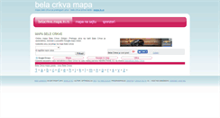 Desktop Screenshot of belacrkva.mapa.in.rs