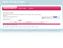 Tablet Screenshot of belacrkva.mapa.in.rs