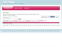 Tablet Screenshot of nis.mapa.in.rs
